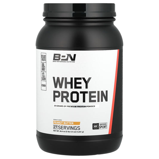 BPN, Whey Protein, Peanut Butter, 2 lbs (1,031 g)