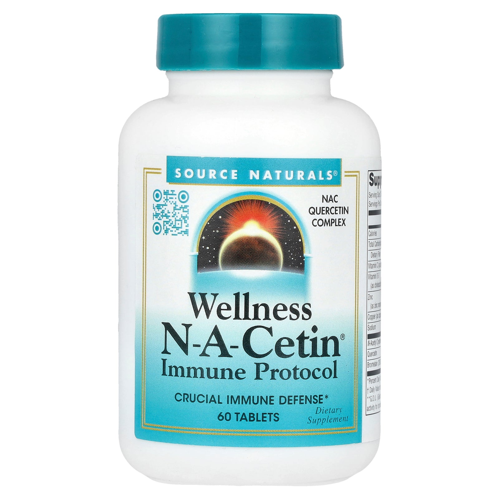 Source Naturals, Wellness N-A-Cetin®, 60 Tablets