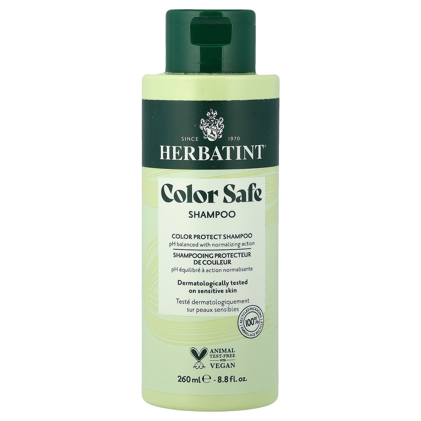 Herbatint, Color Safe Shampoo, 8.8 fl oz (260 ml)
