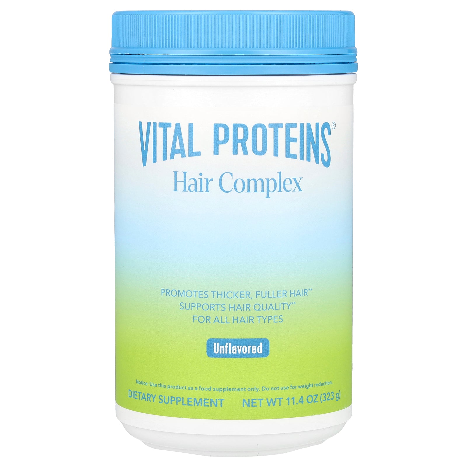 Vital Proteins, Hair Complex, Unflavored , 11.4 oz (323 g)