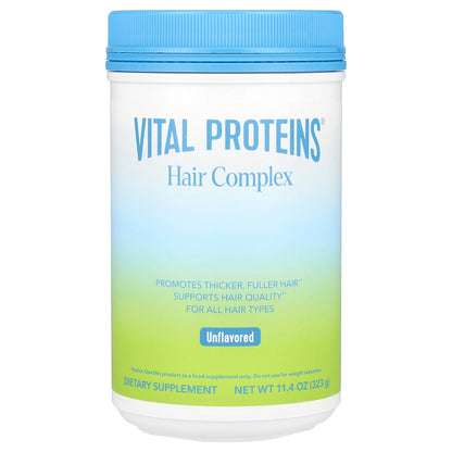 Vital Proteins, Hair Complex, Unflavored , 11.4 oz (323 g)