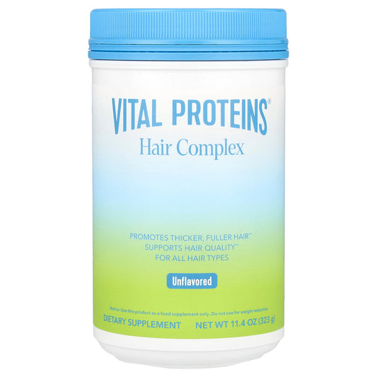 Vital Proteins, Hair Complex, Unflavored , 11.4 oz (323 g)