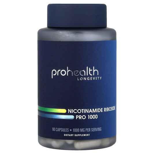 ProHealth Longevity, Nicotinamide Riboside Pro 1000, 90 Capsules