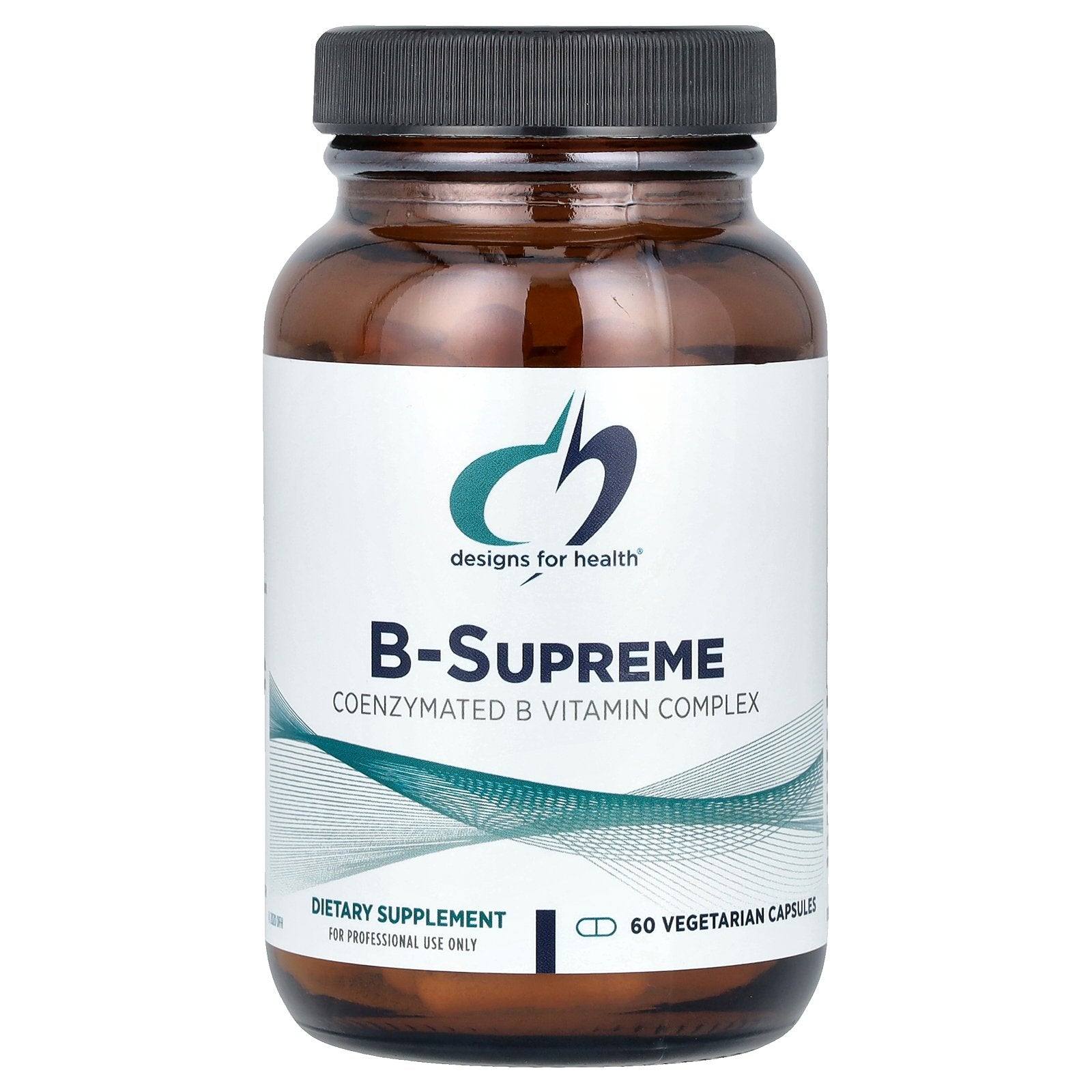 Designs For Health, B-Supreme, 60 Vegetarian Capsules