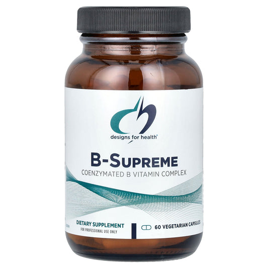 Designs For Health, B-Supreme, 60 Vegetarian Capsules