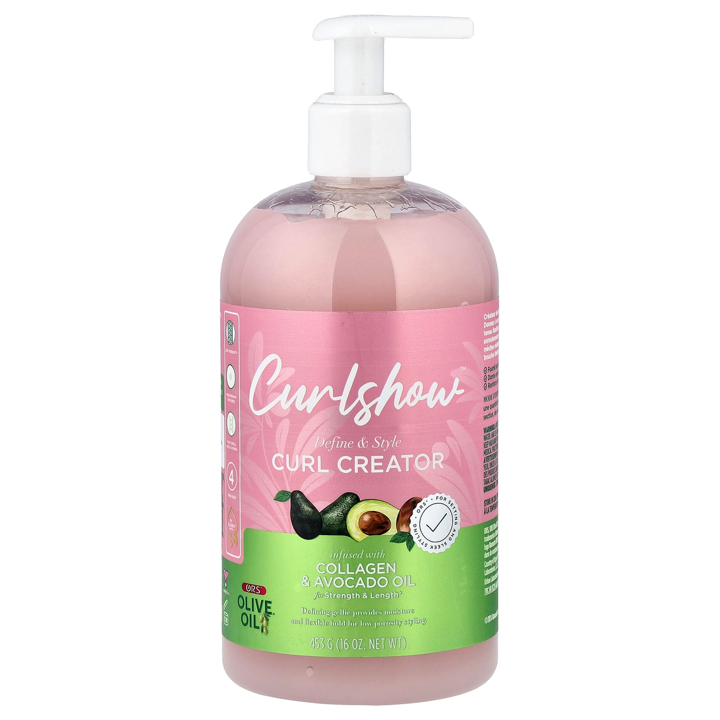 ORS, CurlShow™, Define & Style Curl Creator, 16 oz (453 g)