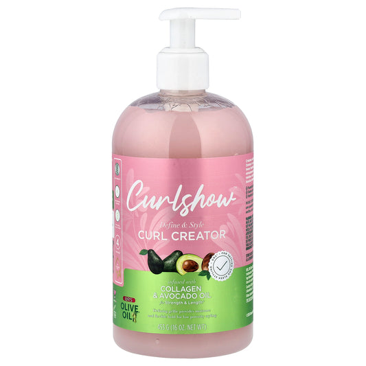 ORS, CurlShow™, Define & Style Curl Creator, 16 oz (453 g)