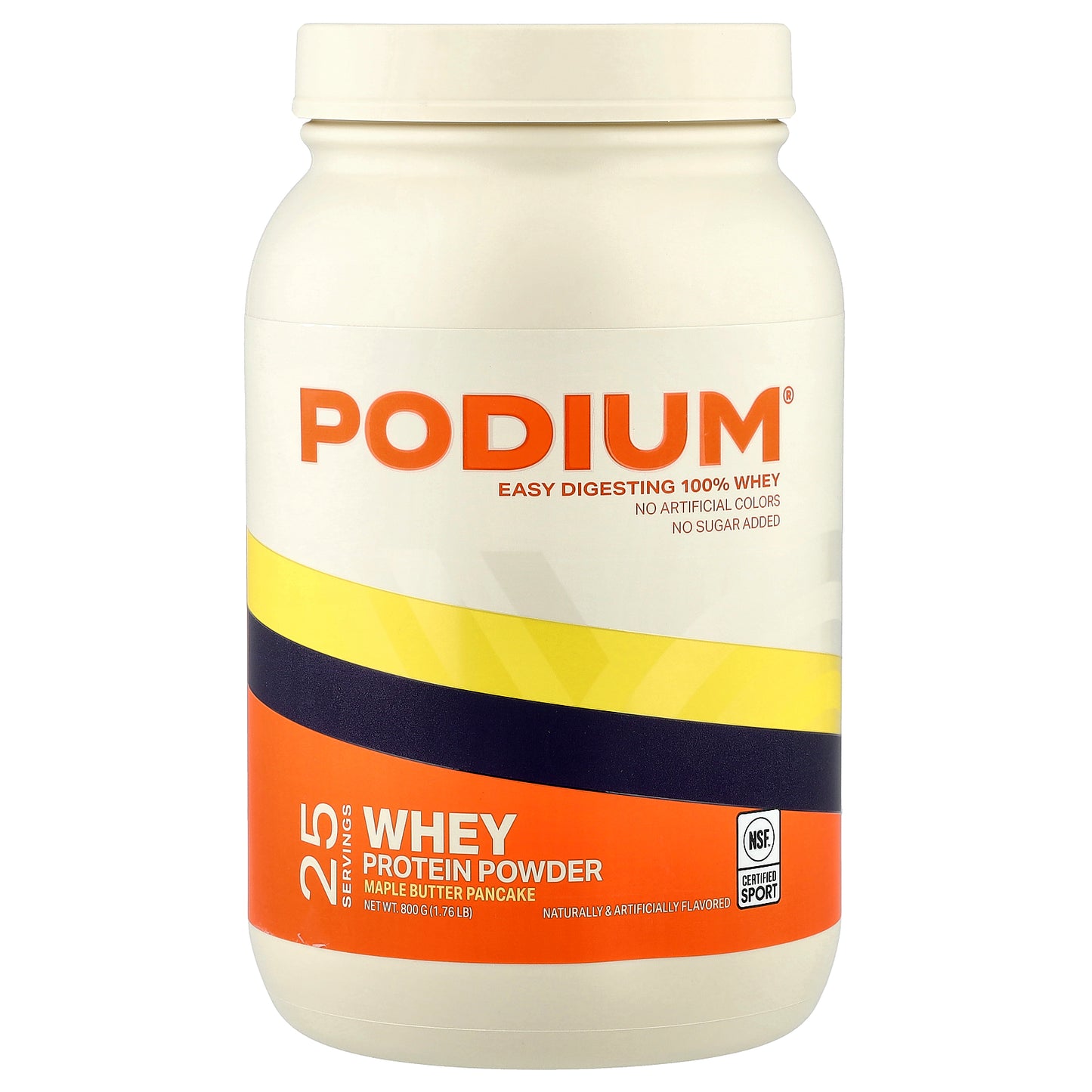 Podium Nutrition, Whey Protein Powder, Maple Butter Pancake, 1.76 lb (800 g)