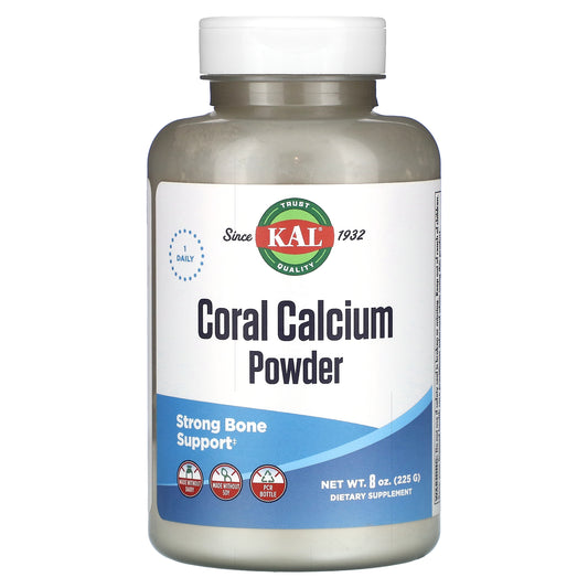 KAL, Coral Calcium Powder, 8 oz (225 g)