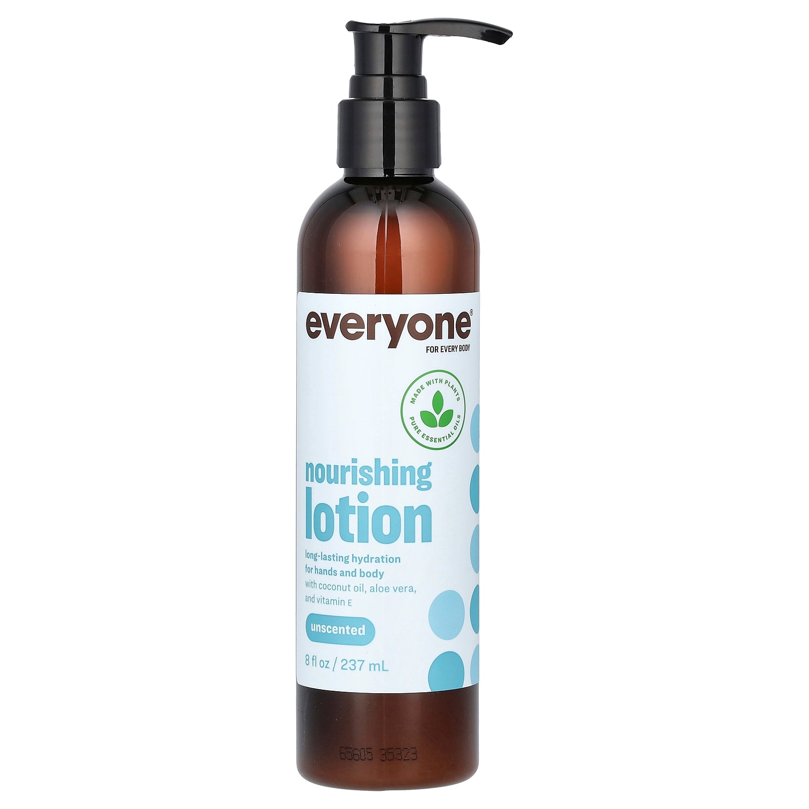 Everyone, Nourishing Lotion, Unscented, 8 fl oz (237 ml)