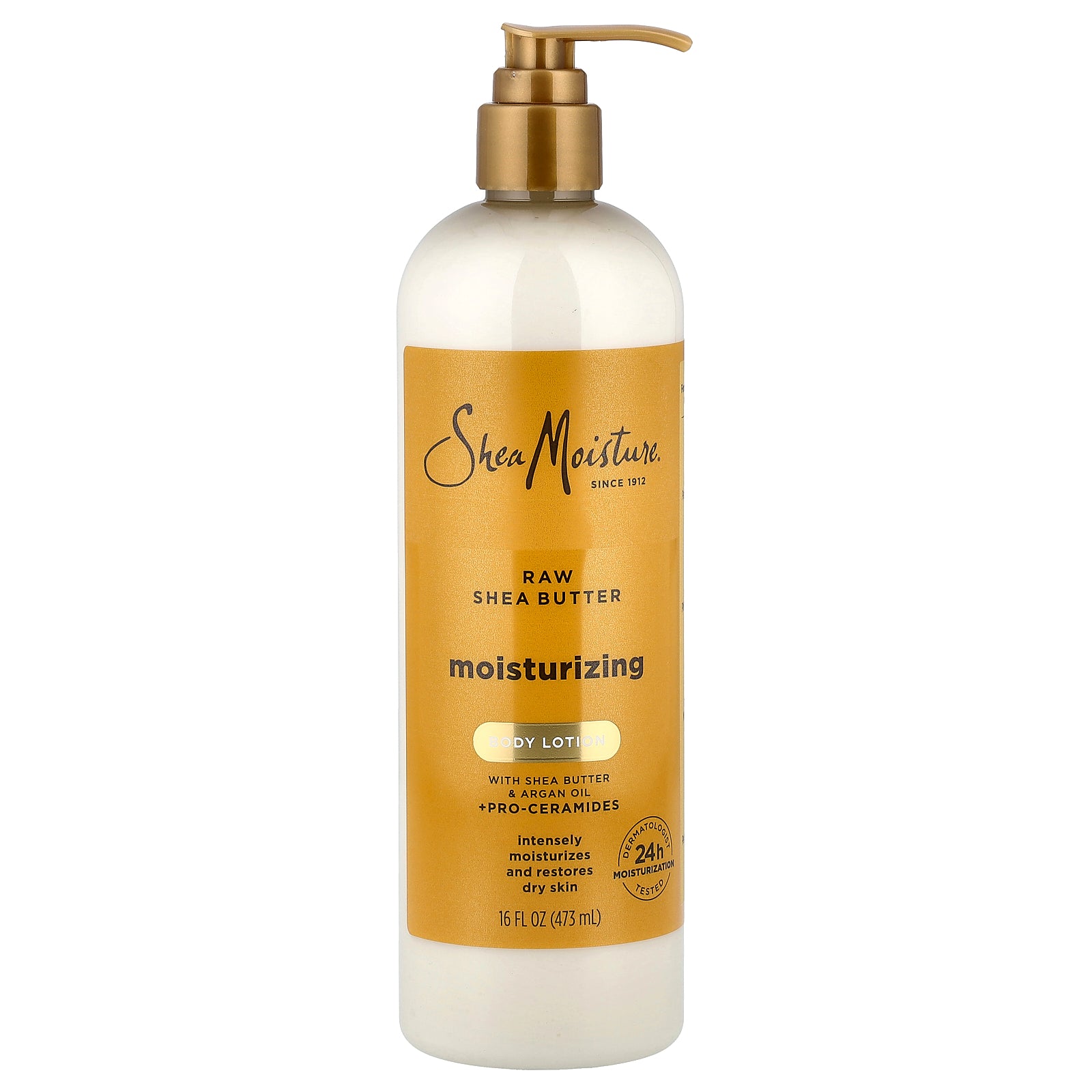 SheaMoisture, Moisturizing Body Lotion, Raw Shea Butter, 16 fl oz (473 ml)