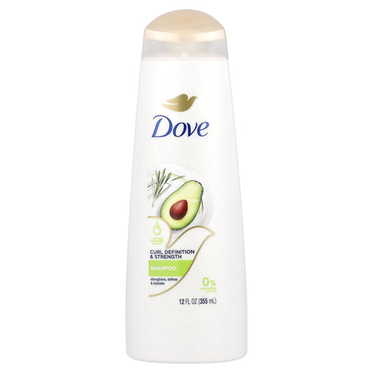 Dove, Curl Definition & Strength Shampoo, For Curly & Wavy Hair, 12 fl oz (355 ml)