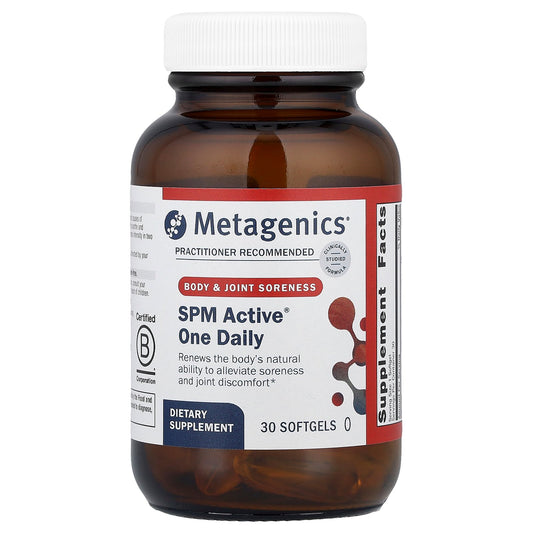 Metagenics, SPM Active® One Daily, 30 Softgels