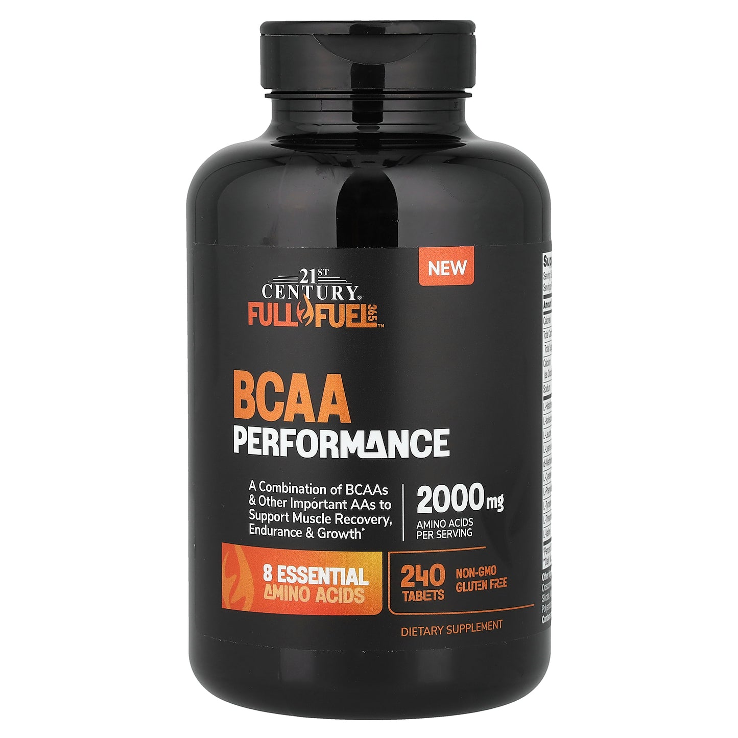 21st Century, Full Fuel 365™, BCAA Performance, 240 Tablets