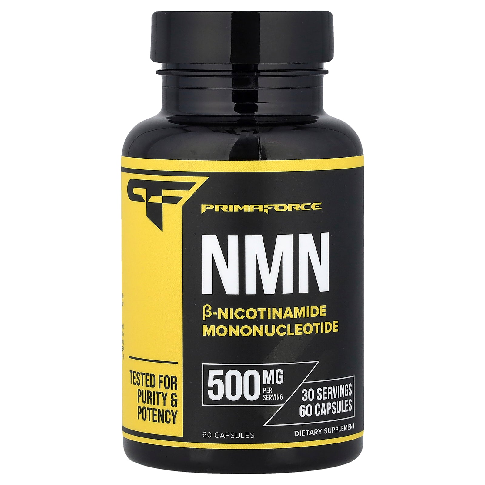 Primaforce, NMN, 60 Capsules (250 mg per Capsule)