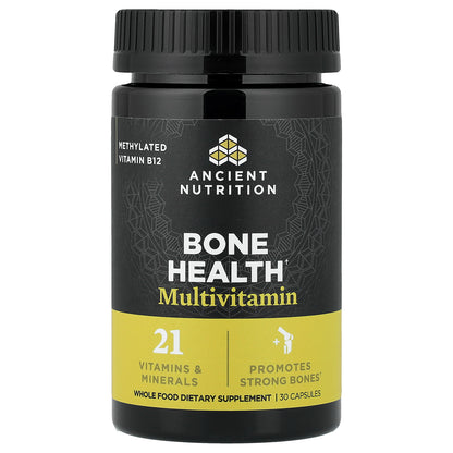 Ancient Nutrition, Bone Health Multivitamin, 30 Capsules