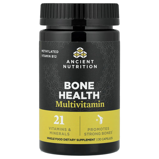 Ancient Nutrition, Bone Health Multivitamin, 30 Capsules