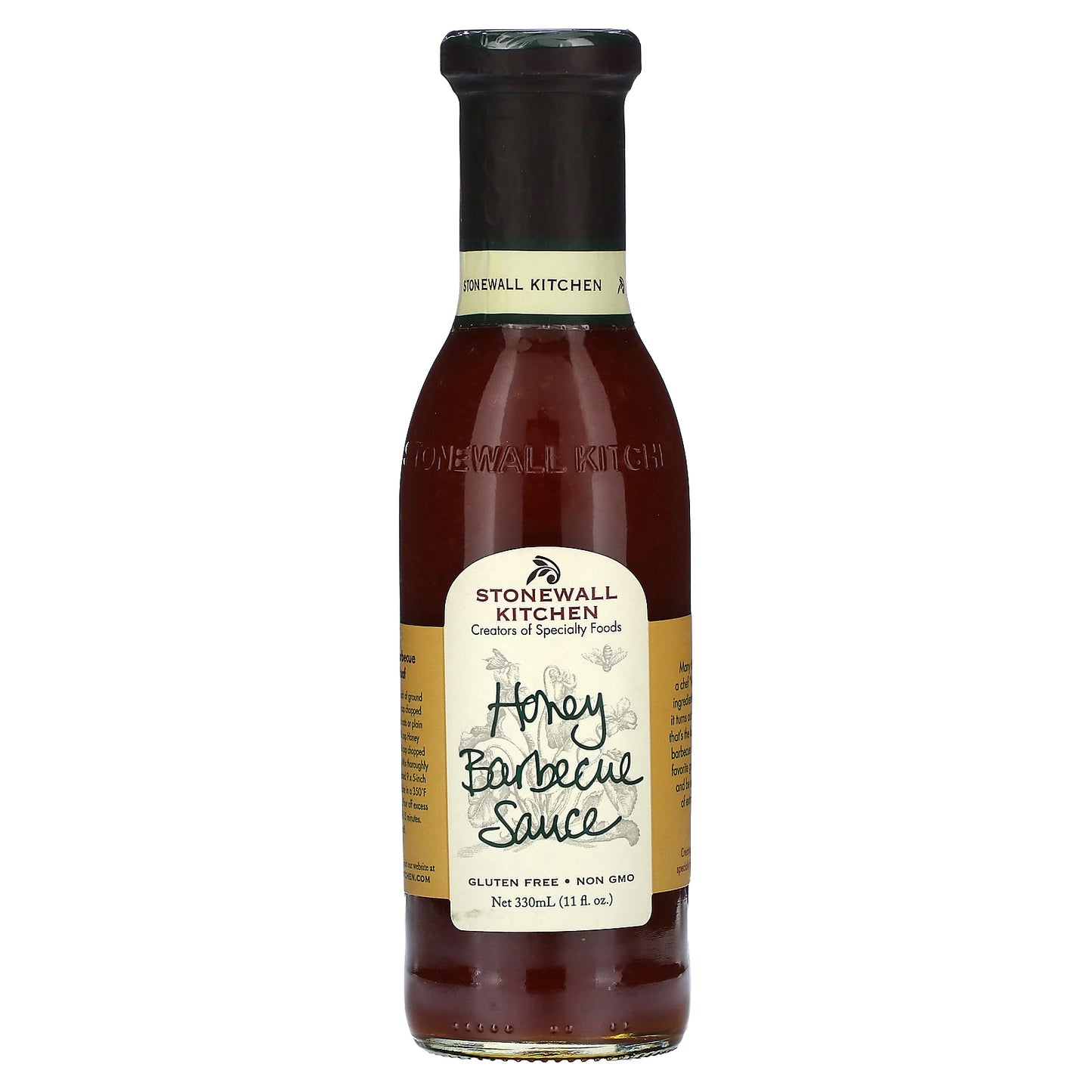 Stonewall Kitchen, Honey Barbecue Sauce, 11 fl oz (330 ml)