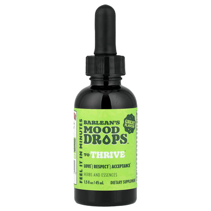 Barlean's, Mood Drops™, To Thrive, 1.5 fl oz (45 ml)