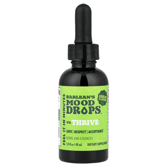 Barlean's, Mood Drops™, To Thrive, 1.5 fl oz (45 ml)