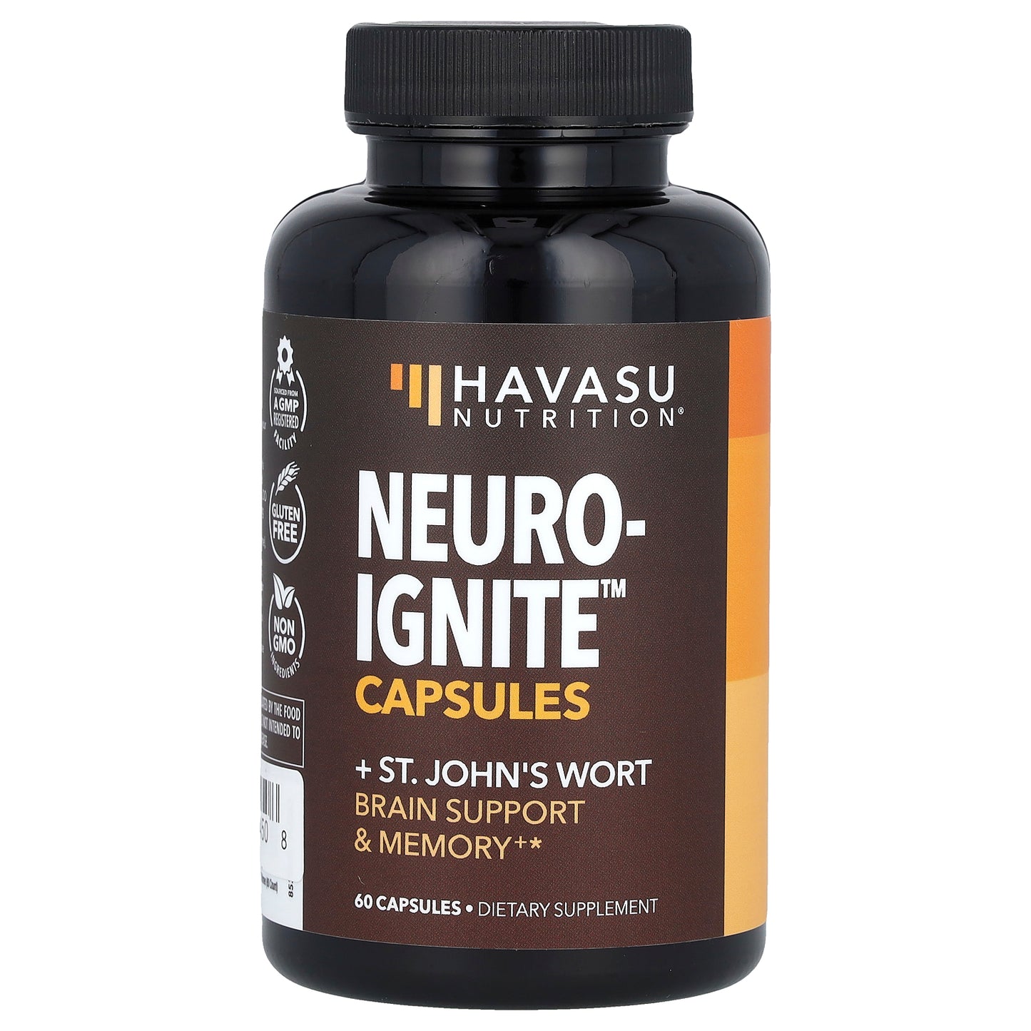 Havasu Nutrition, Neuro-Ignite + St. John's Wort, 60 Capsules