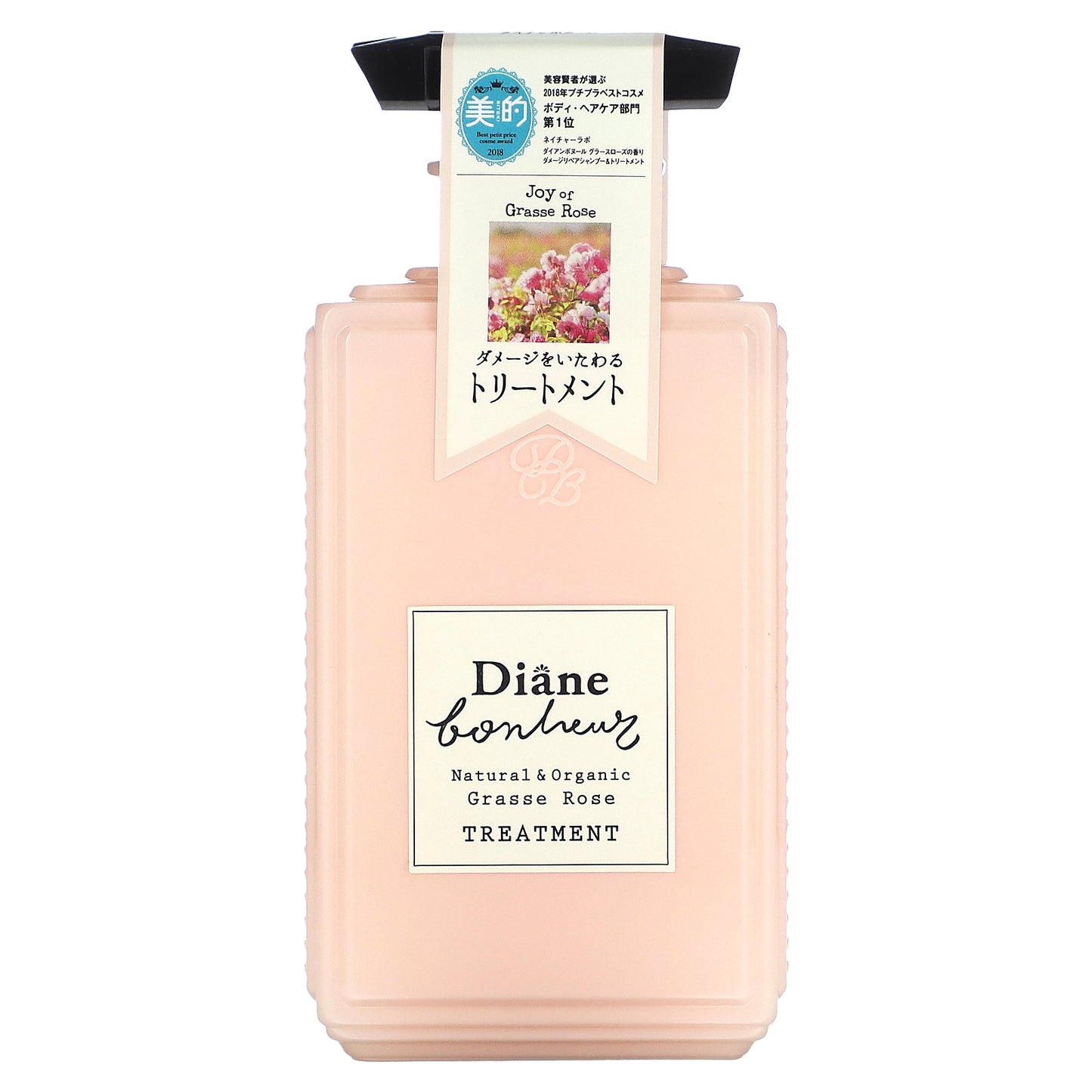Moist Diane, Treatment, Grasse Rose , 16.9 fl oz (500 ml)