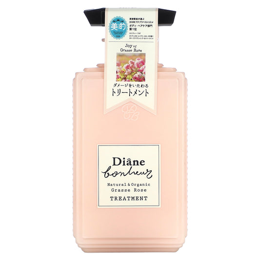 Moist Diane, Treatment, Grasse Rose , 16.9 fl oz (500 ml)