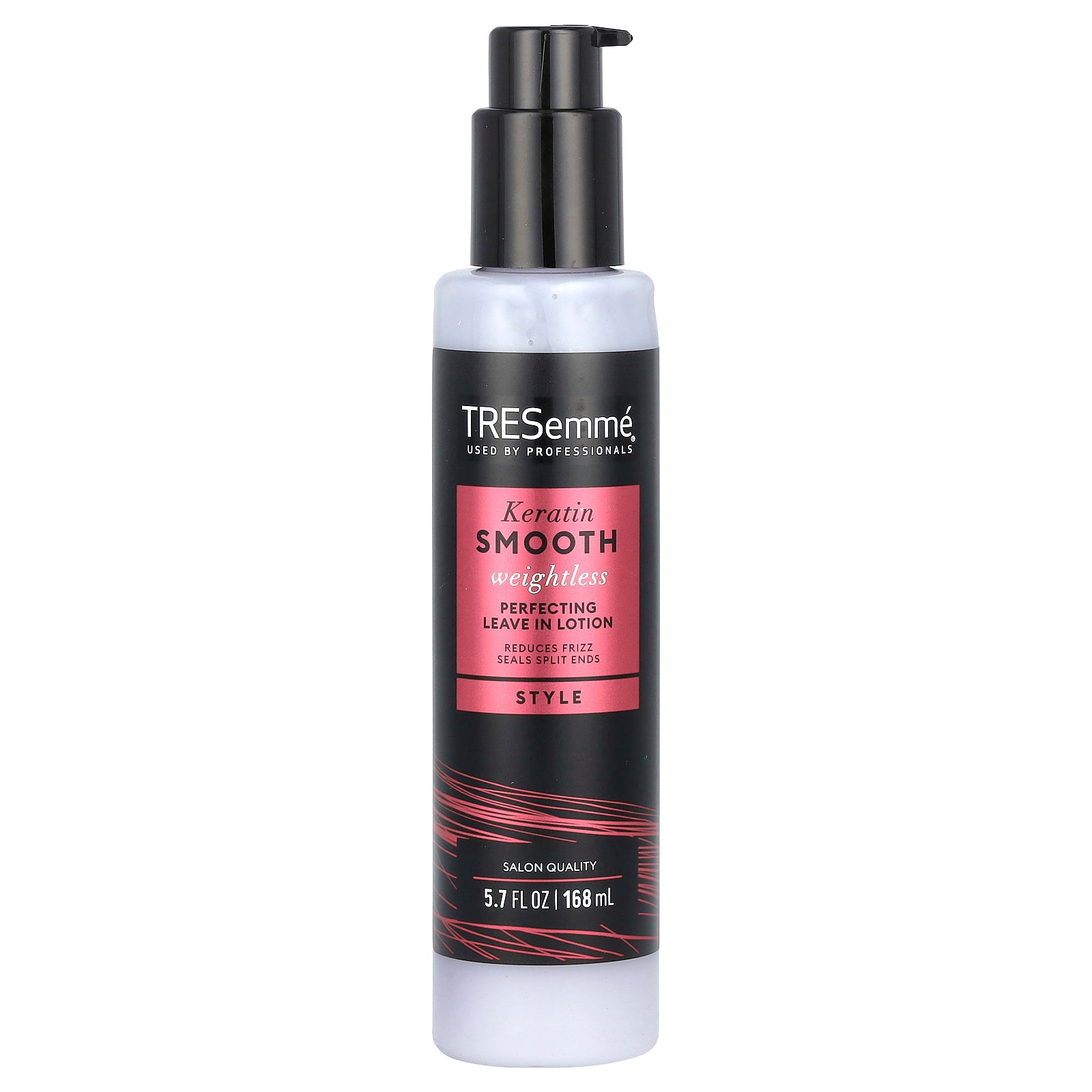 TRESemmé, Keratin Smooth Weightless Perfecting Leave-in Lotion, 5.7 fl oz (168 ml)