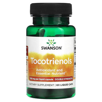 Swanson, Tocotrienols, 100 mg, 60 Liquid Caps