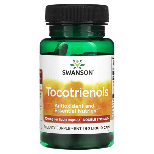 Swanson, Tocotrienols, 100 mg, 60 Liquid Caps
