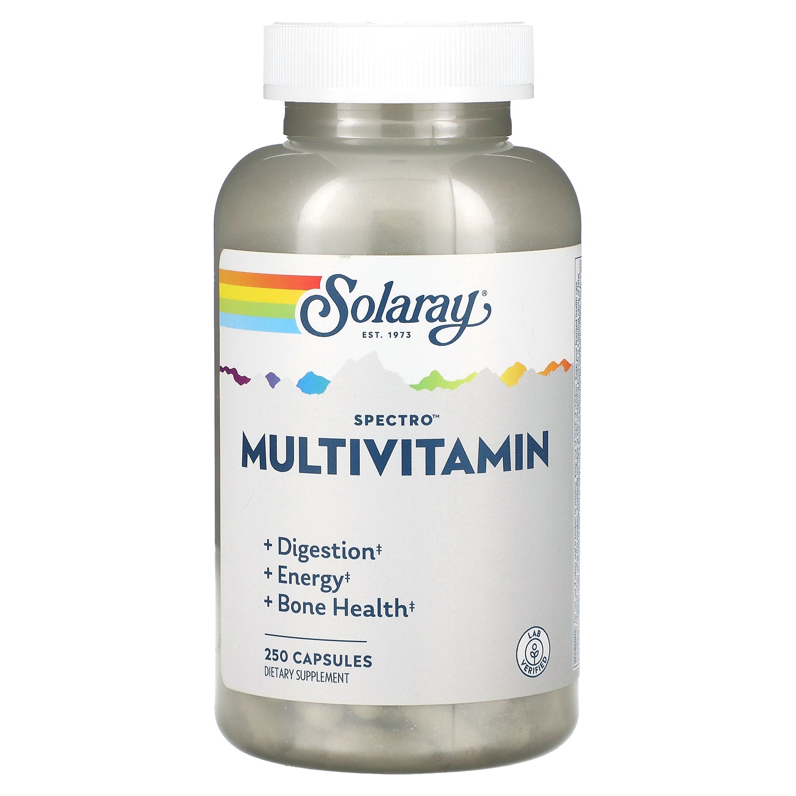 Solaray, Spectro Multivitamin, 250 Capsules