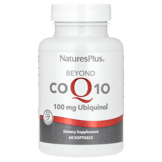 NaturesPlus, Beyond CoQ10, 100 mg, 60 Softgels