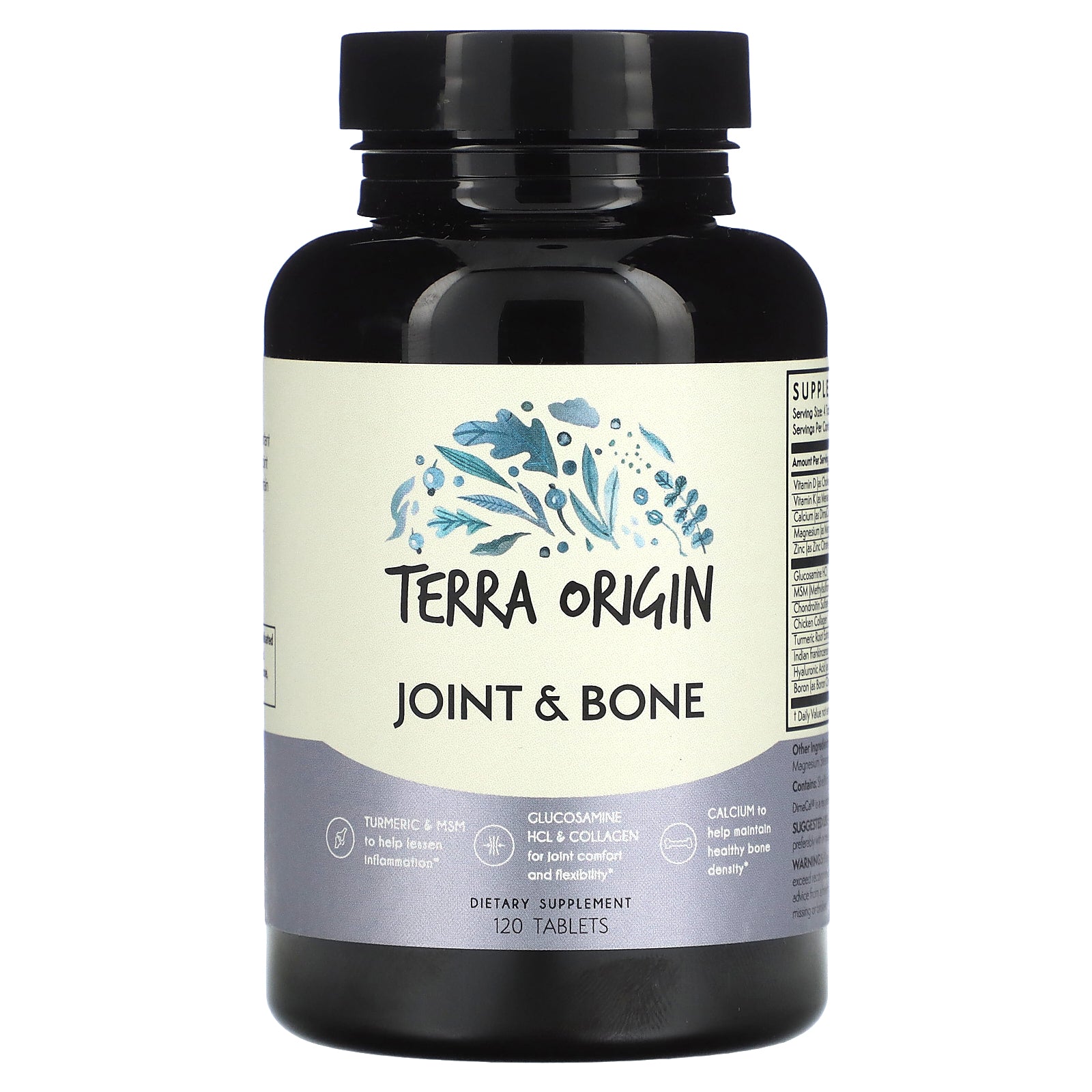 Terra Origin, Joint & Bone, 120 Tablets