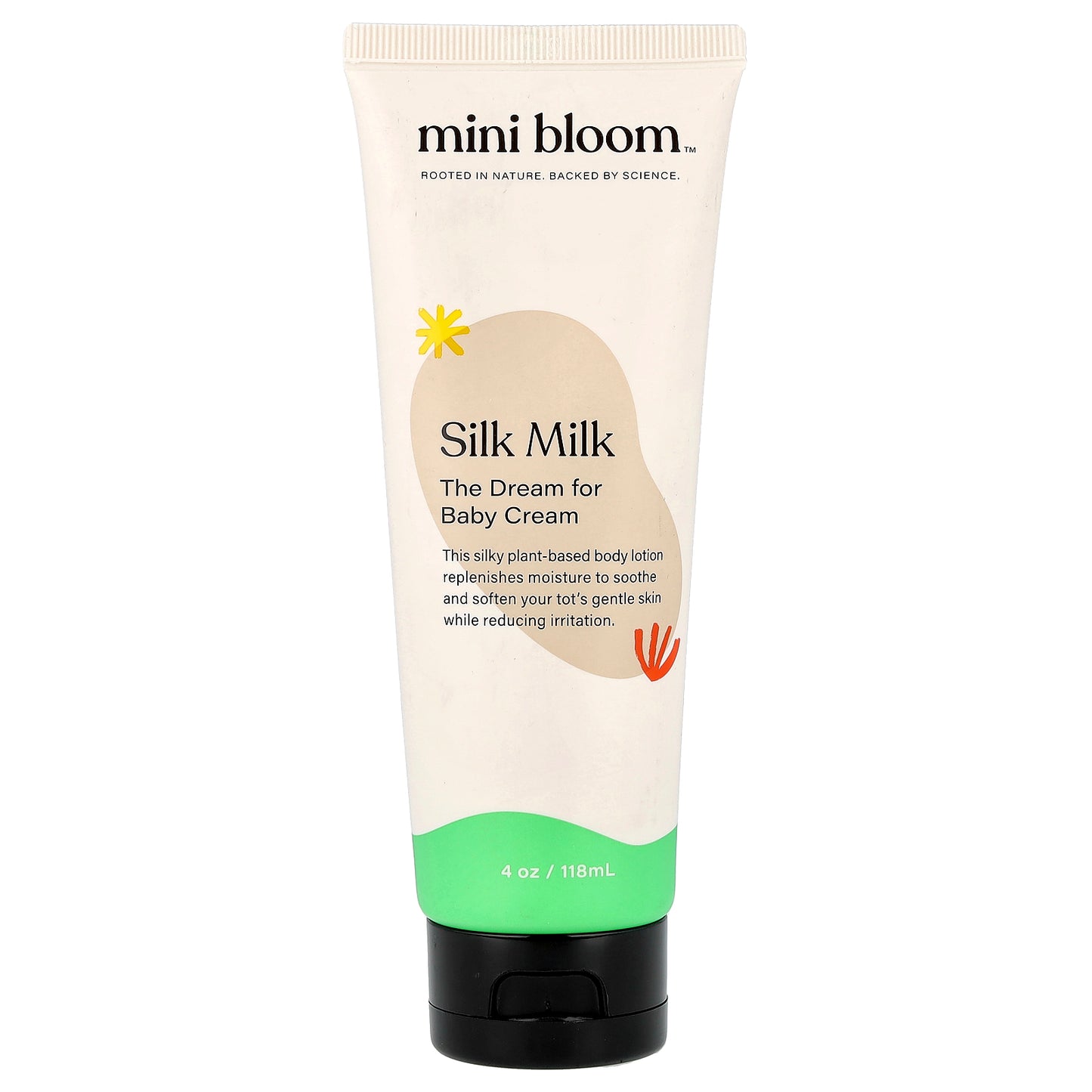 Mini Bloom, Silk Milk, The Dream For Baby Cream, 4 oz (118 ml)