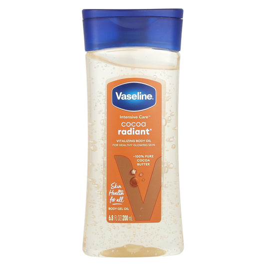 Vaseline, Intensive Care™, Cocoa Radiant®, Vitalizing Body Oil, 6.8 fl oz (200 ml)