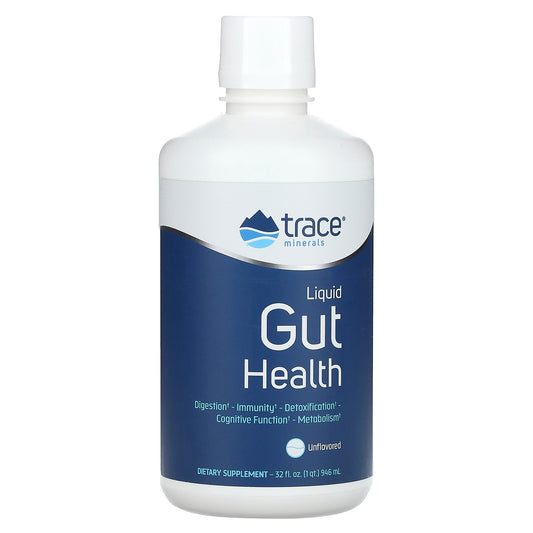 Trace, Liquid Gut Health, Unflavored, 267 mg, 32 fl oz (946 ml)