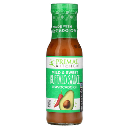 Primal Kitchen, Buffalo Sauce, Mild & Sweet, 8.5 oz (241 g)