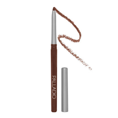 Palladio, Retractable Waterproof Lip Liner, Coffee PRL05, 0.01 oz (0.28 g)