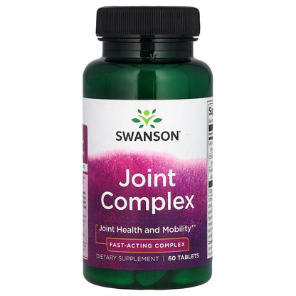 Swanson, Joint Complex, 60 Tablets