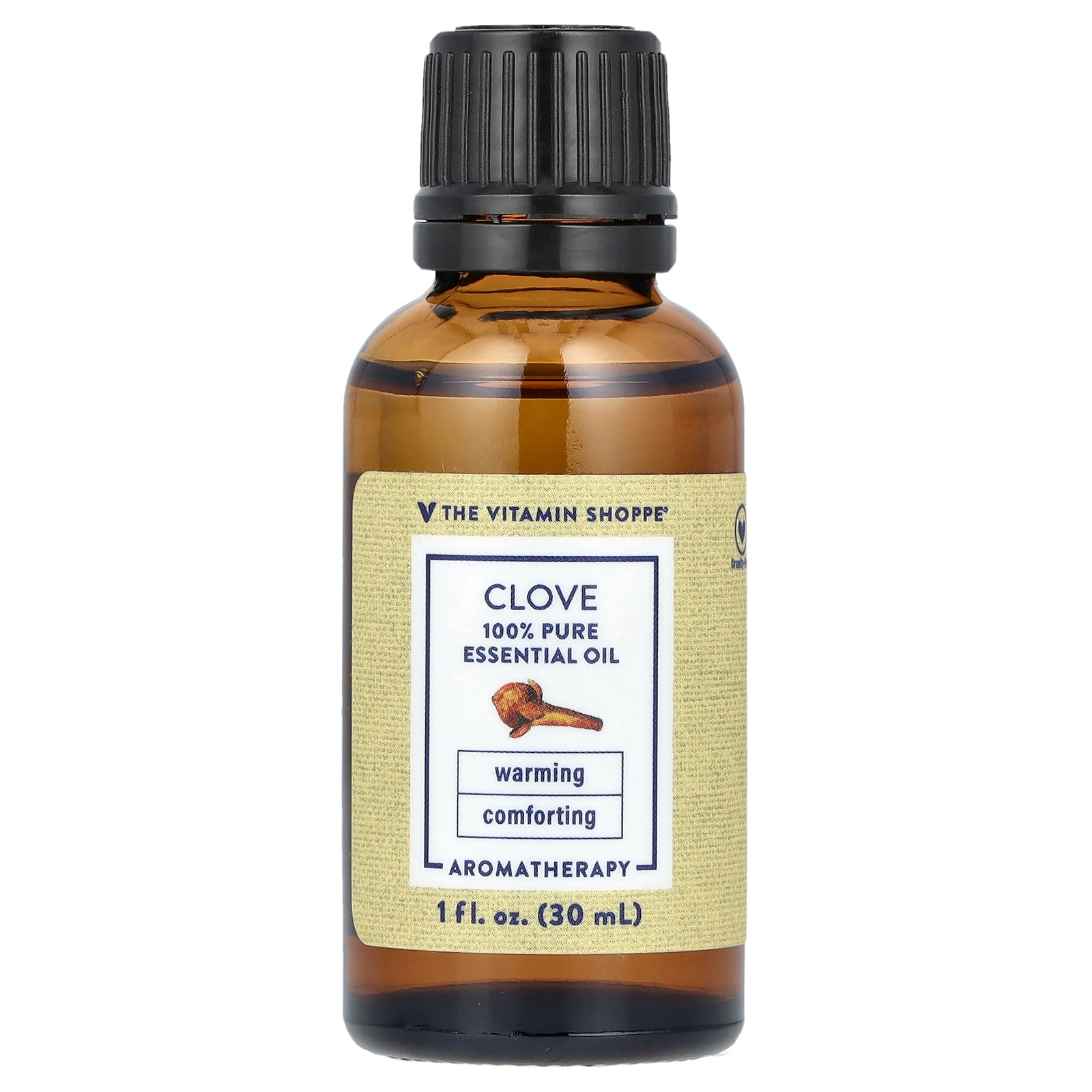 The Vitamin Shoppe, 100% Pure Essential Oil, Clove, 1 fl oz (30 ml)