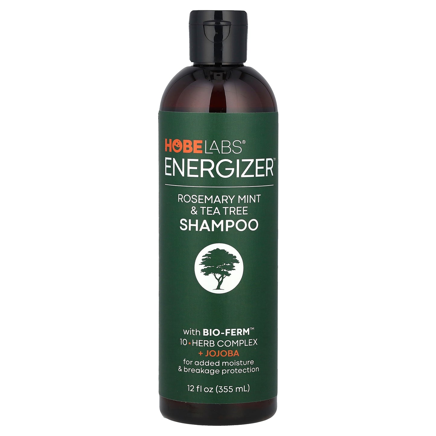 Hobe Labs, Energizer™, Shampoo, Rosemary Mint & Tea Tree, 12 fl oz (355 ml)