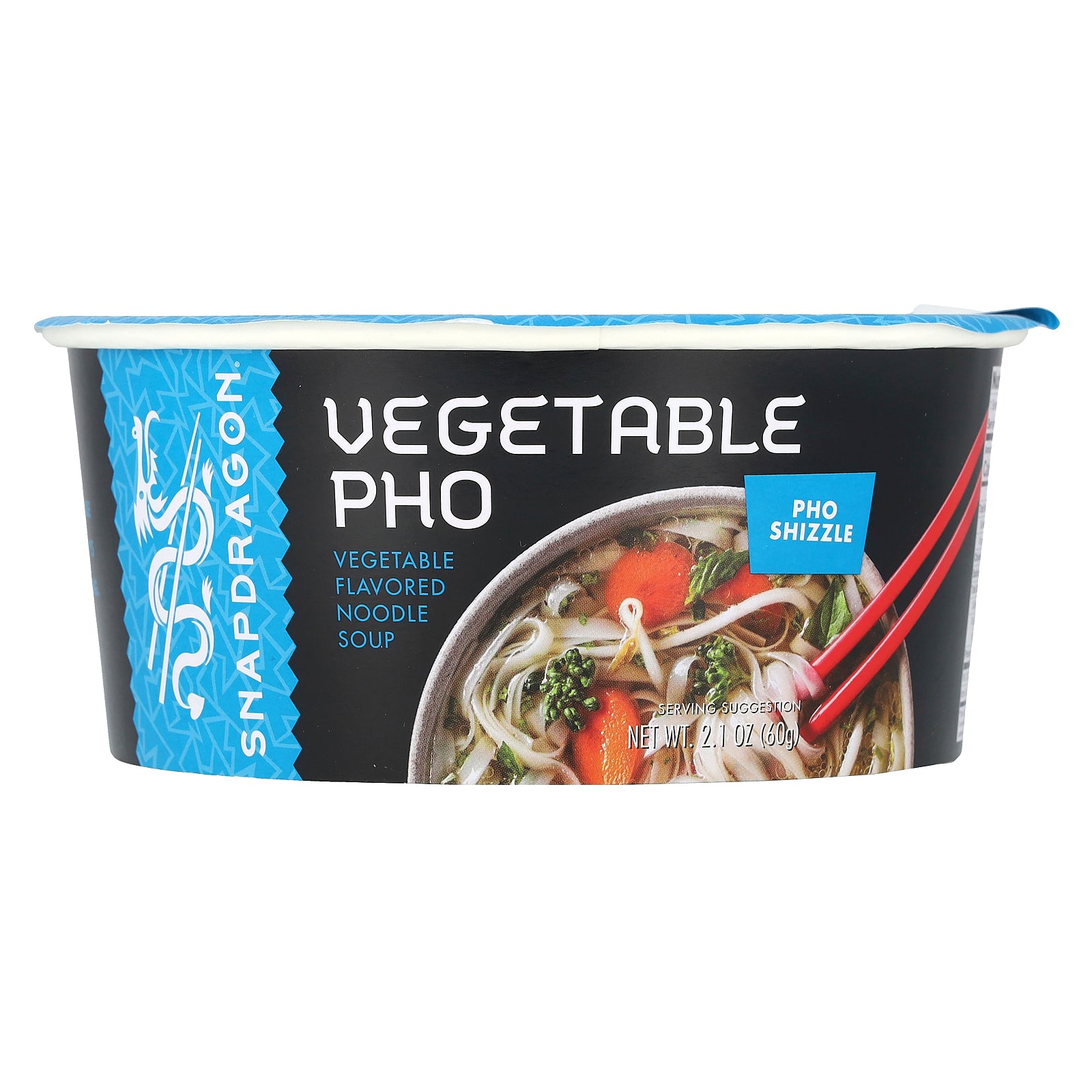 Snapdragon Foods, Vegetable Pho, 2.1 oz (60 g)