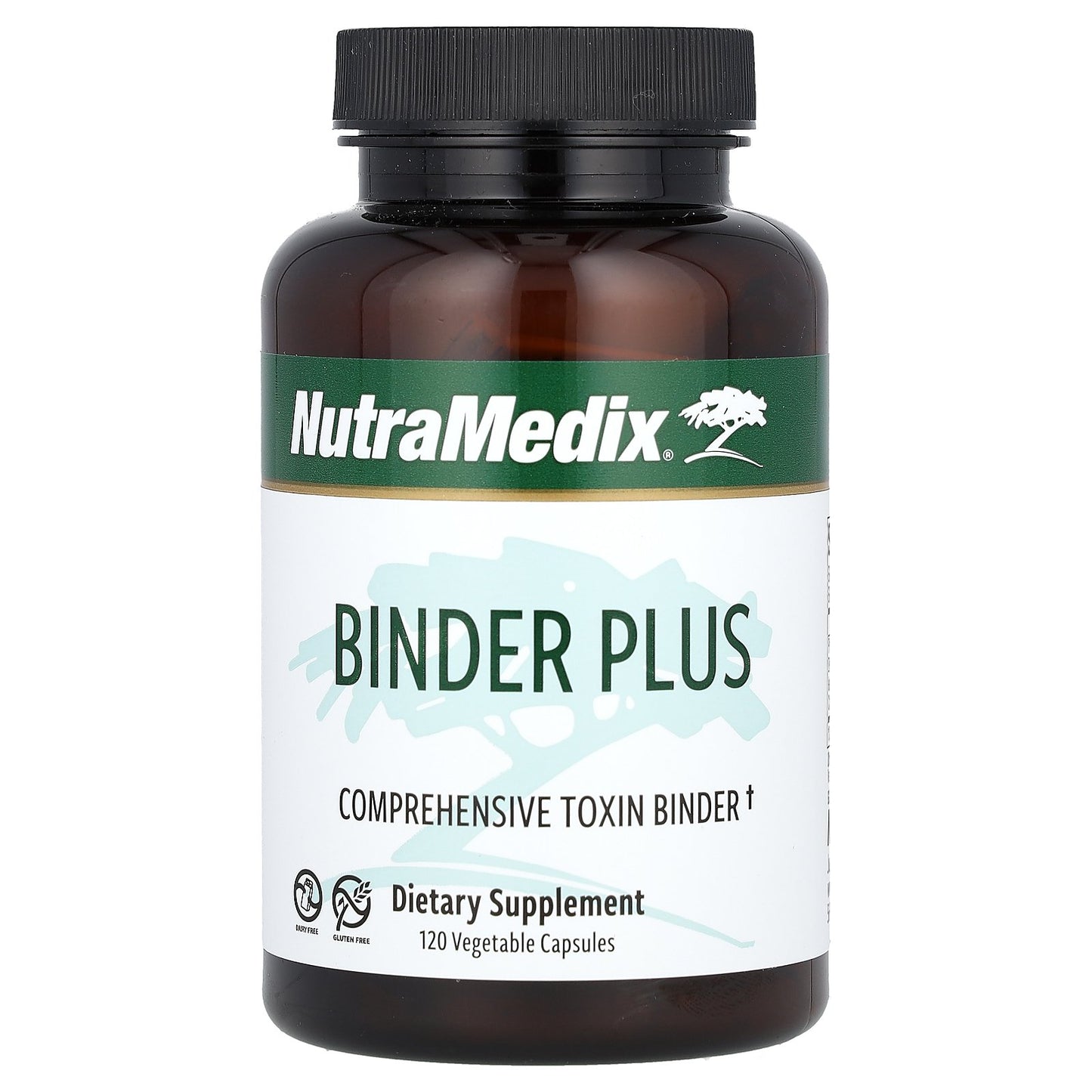 NutraMedix, Binder Plus, 120 Vegetable Capsules