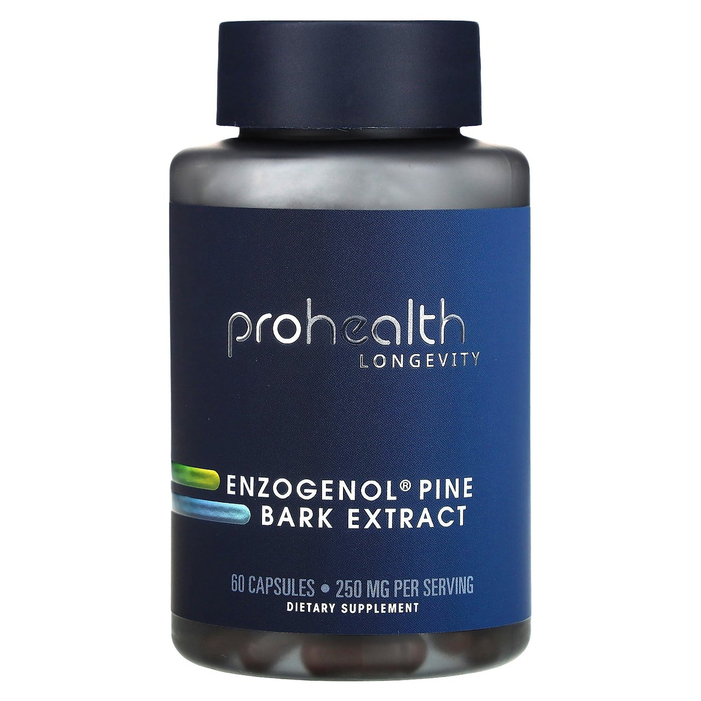 ProHealth Longevity, Enzogenol Pine Bark Extract, 60 Capsules (125 mg per Capsule)