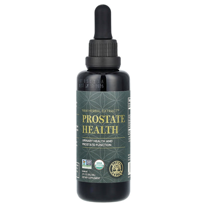 Global Healing, Raw Herbal Extract, Prostate Health, 2 fl oz (59.2 ml)