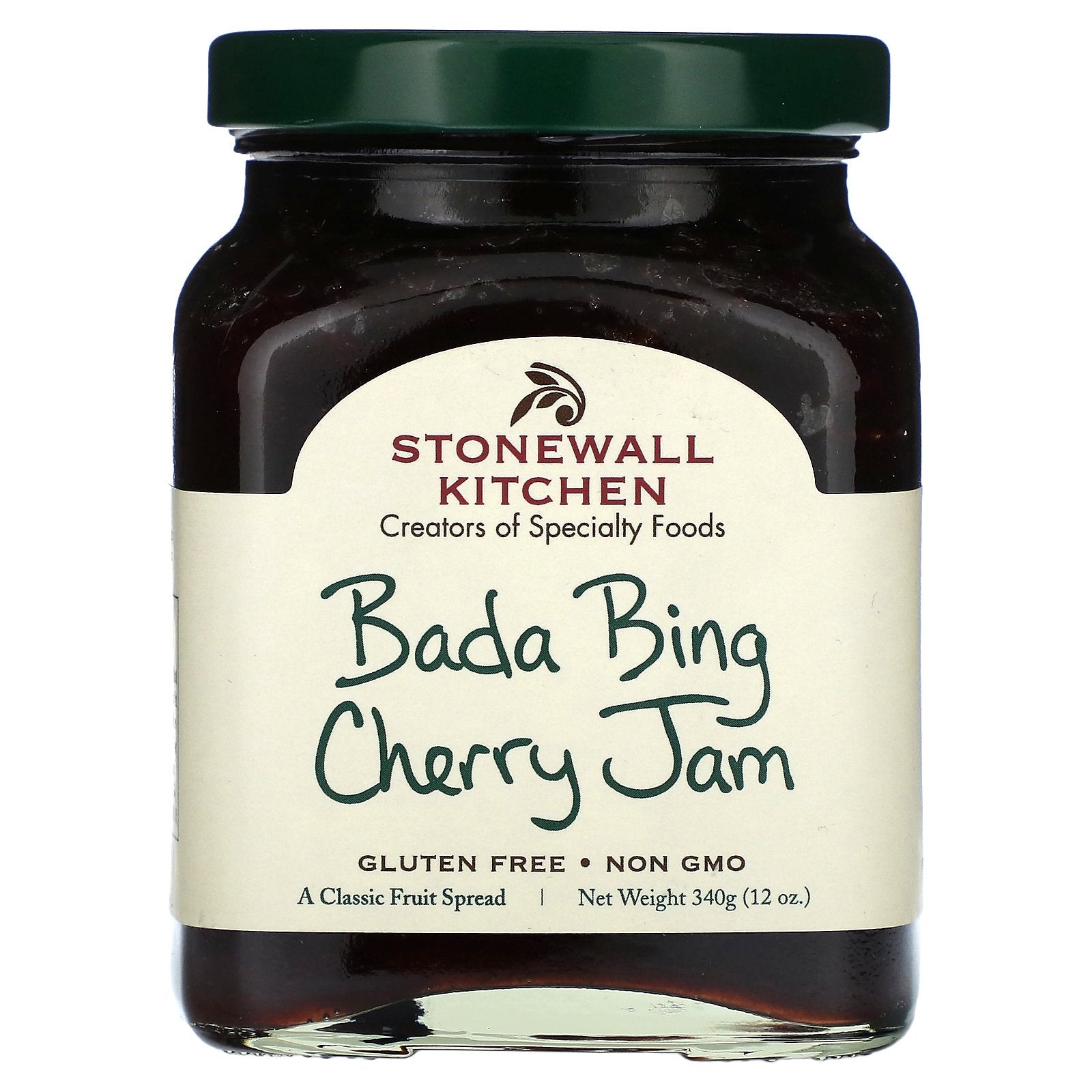 Stonewall Kitchen, Bada Bing Cherry Jam, 12 oz (340 g)