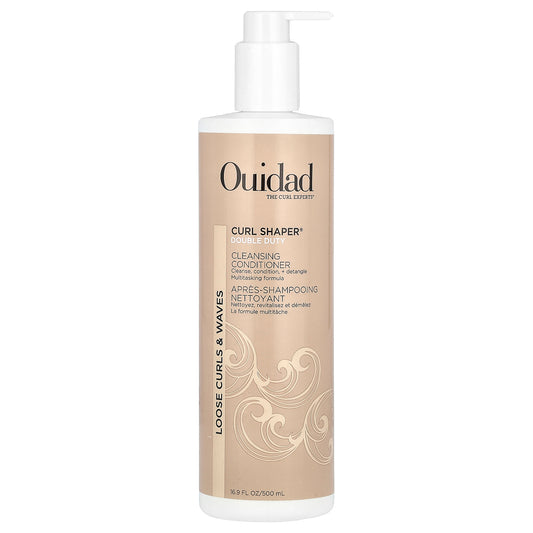 Ouidad, Curl Shaper®, Cleansing Conditioner, Loose Curls & Waves, 16.9 fl oz (500 ml)