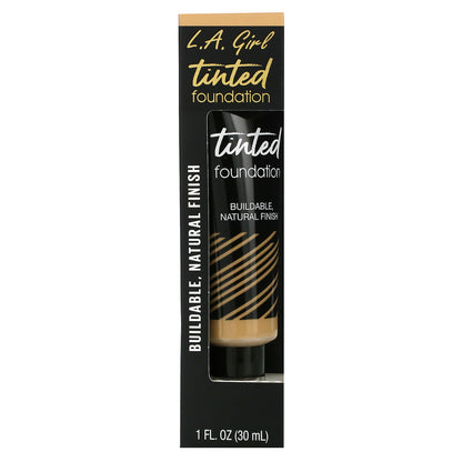 L.A. Girl, Tinted Foundation, Warm Sand,  1 fl oz (30 ml)