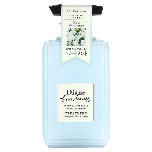 Moist Diane, Damage Repair & Shine Treatment, Blue Jasmine, 16.9 fl oz (500 ml)