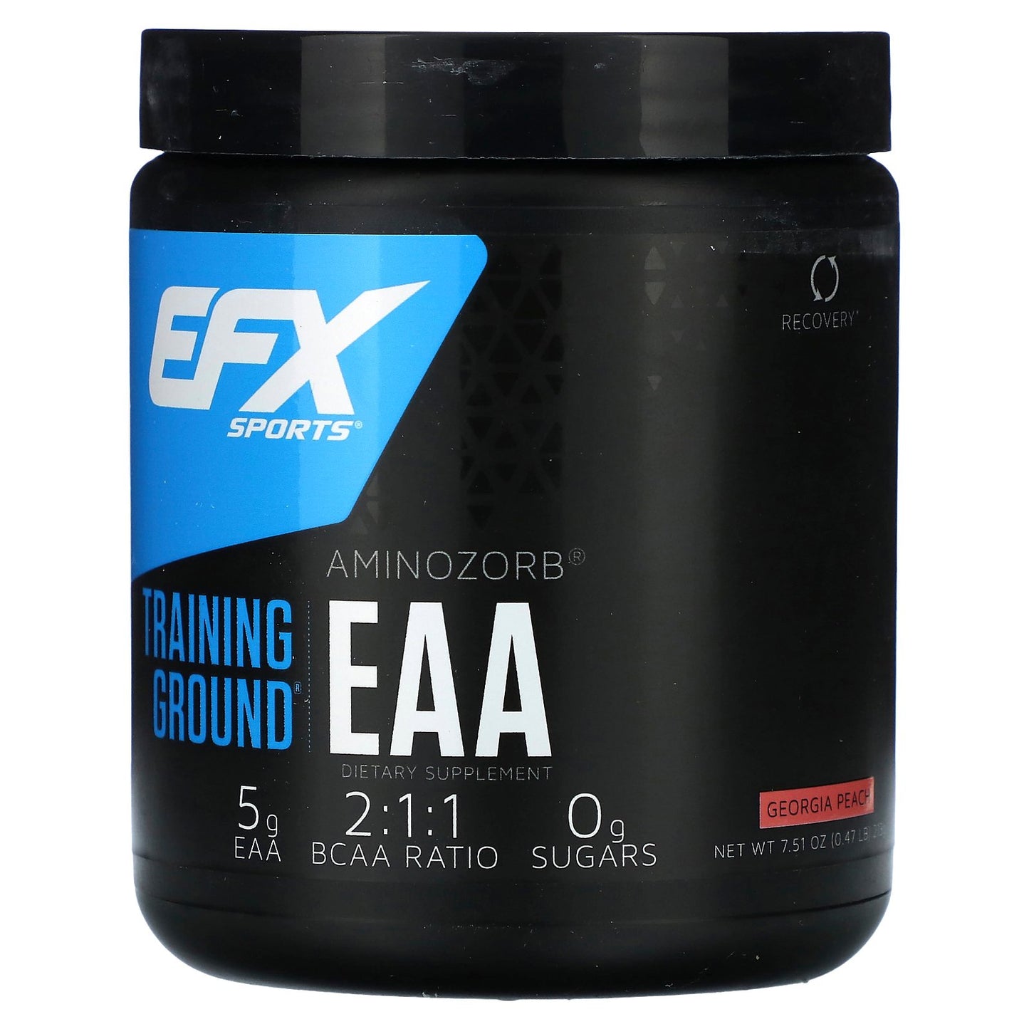 EFX Sports, Aminozorb, Training Ground EAA, Georgia Peach, 0.47 lb (213 g)